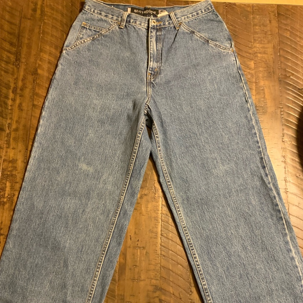 1990’s Levi’s Silvertab Wide Leg Skater Y2K Jeans 31x32 Vintage